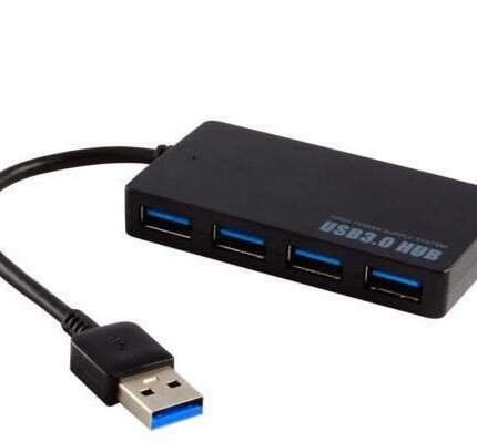Lunatic 6552 4 Port USB 3.0 2.0 Hub Çoklayıcı Çoğaltıcı Switch