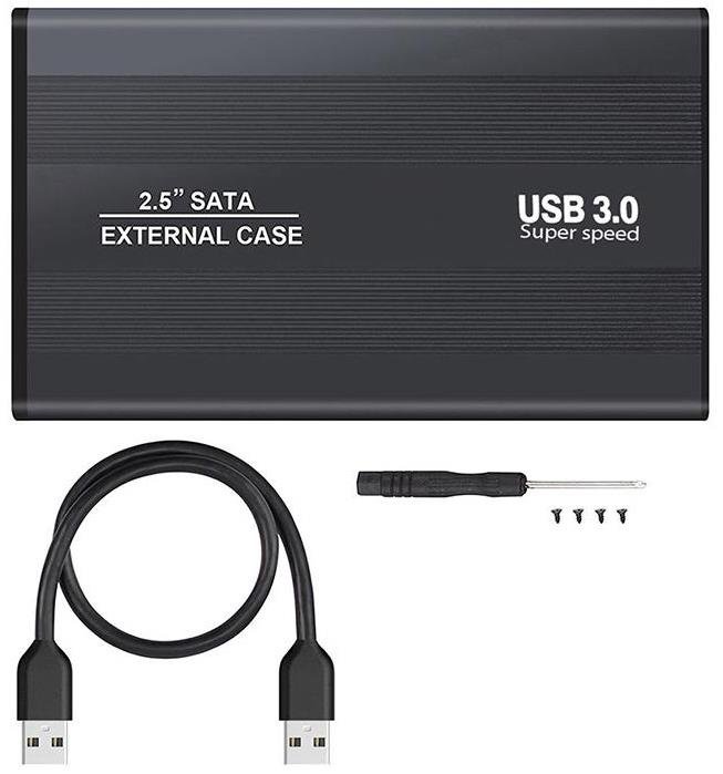 21032023134027.jpeg Lunatic 6252 USB 3.0 Sata Ssd Harici Taşınabili Harddisk Kutusu - Görsel 1
