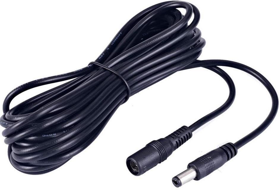 21122021092955.jpeg Lunatic 8343 Dc Adaptör Uzatma Kablosu 2 Metre 5.5mm x 2.1mm Dişi Erkek - Görsel 1