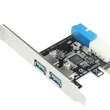 Lunatic 2744 Pci Express Usb 3.0 2 Port 4 Molex 19 Pin Çoklayıcı Kart