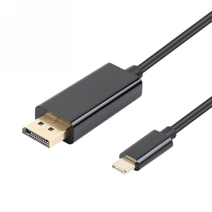 Lunatic 6744 Type C Usb 3.1 To Displayport Çevirici Dönüştürücü Adaptör Kablosu - Görsel 1