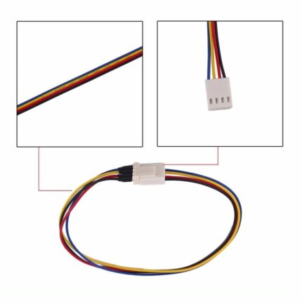 Lunatic 7644 4 Pin Fan / Power / CPU Uzatma Kablosu 40 cm