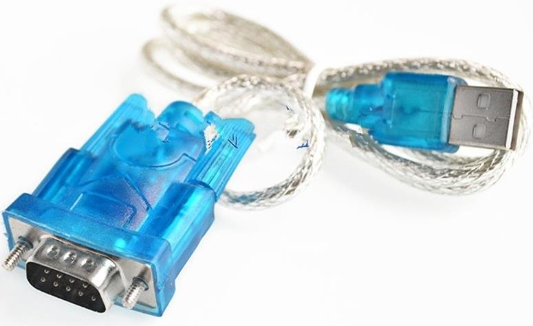 22122021120822.jpeg Lunatic 9148 Usb Rs232 Çevirici Dönüştürücü 9 pin Uydu Receiver Güncelleme Kablosu - Görsel 1