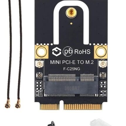 Lunatic 8850 Mini Pci-e Express To M.2 Ngff Wifi Wireless Bluetooth Çevirici Dönüştürücü Kart