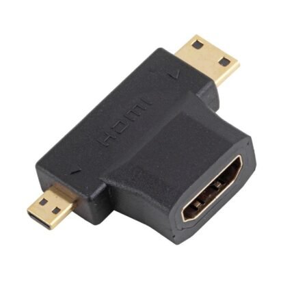 Lunatic 2445 Mini Micro Mikro Hdmi Çevirici Dönüştürücü Adaptör