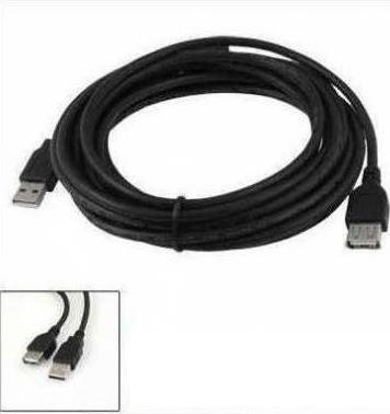 Lunatic 3145 Usb Dişi Erkek Uzatma Kablosu 3 Metre Usb Uzatıcı Ara Kablosu