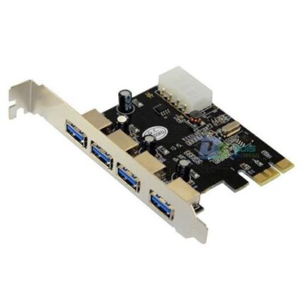 Lunatic 3845 Pci-e Express 4 Port Usb 3.0 Kart Çoklayıcı Çoğaltıcı