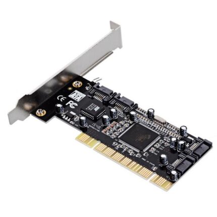 Lunatic 3945 Pci Sata - I/O Kontrol Kart 4 Port HDD Veri Harddisk Çoklayıcı
