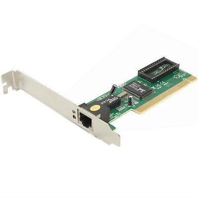 Lunatic 4145 Pci Ethernet Kartı Lan İnternet Masaüstü Anakart İçin