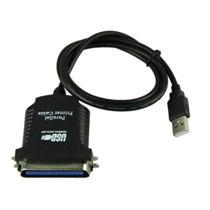 Lunatic 6145 Usb Lpt Paralel Yazıcı Çevirici Dönüştürücü Adaptör Kablosu