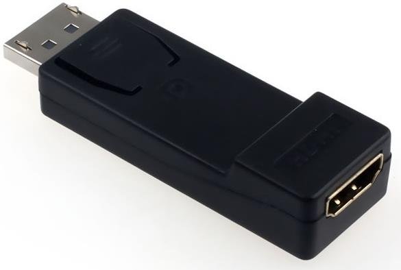 23122021123403.jpeg Lunatic 6445 DisplayPort to Hdmi Adaptor Çevirici Dönüştürücü Adaptör Display Port - Görsel 1