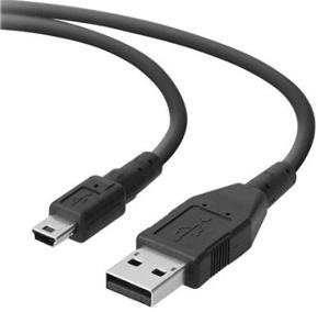 Lunatic 7545 Mini Usb To Usb Data Şarj Kablosu 1.5 Metre