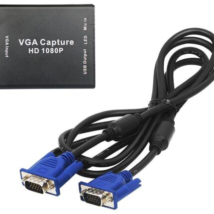 Lunatic 4046 Usb Vga Capture Aktarıcı Çevirici Dönüştürücü Kart