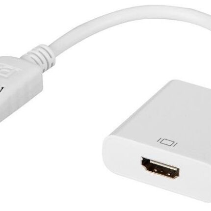 Lunatic 6b55b Displayport To Hdmi Çevirici Dönüştürücü Adaptör