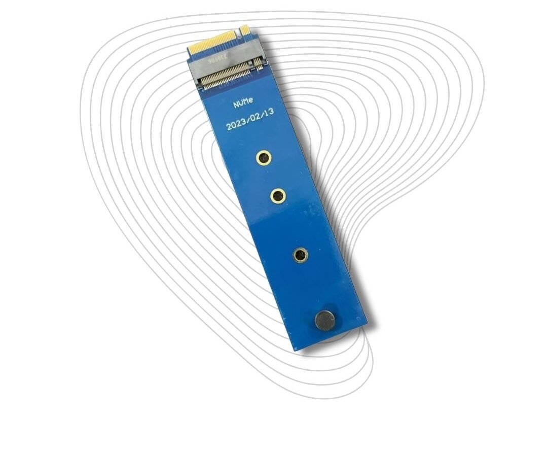 24032024130339-e1733226993580.jpeg Lunatic 91m43m M.2 Nvme Ssd Ngff To M Key Kart Çevirici Dönüştürücü - Görsel 1