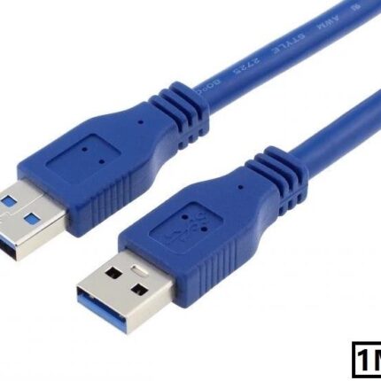 Lunatic 5352 Usb 3.0 Erkek Erkek Ara Bağlantı Kablosu Uzatma Ekleme 1 Metre