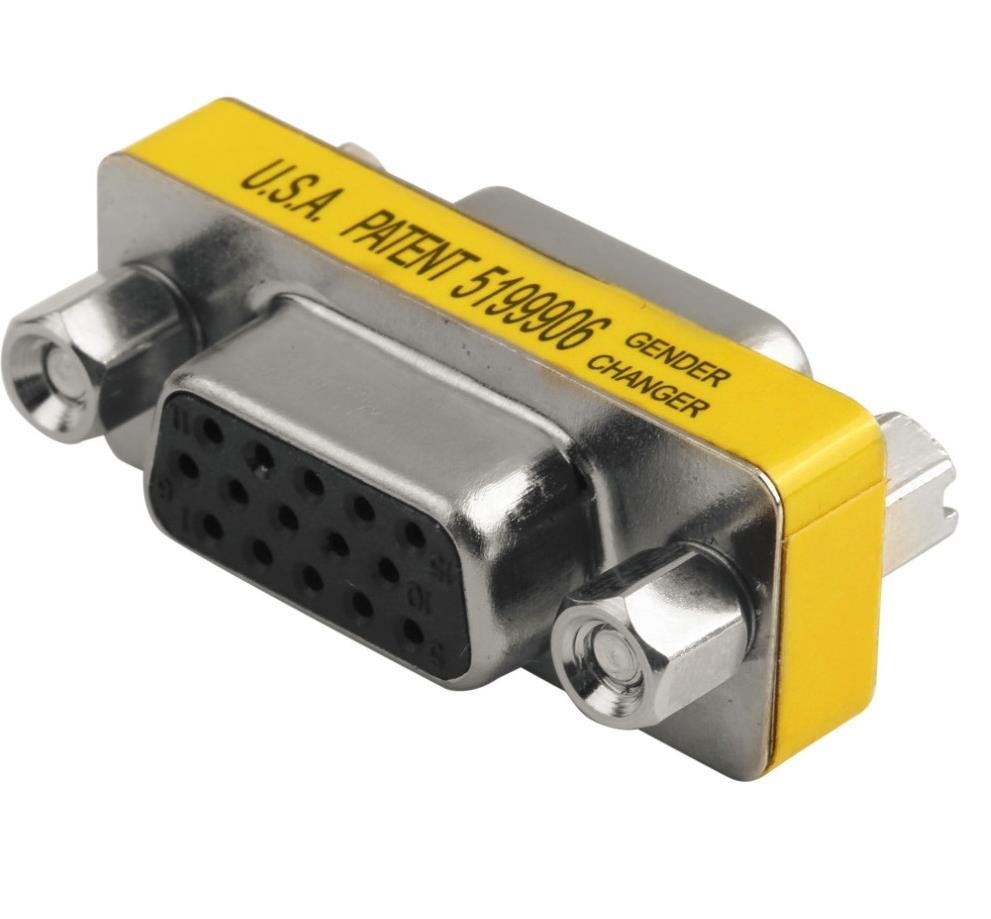 25122021095822.jpeg Lunatic 1348 Vga To Vga Dişi Dişi Çevirici 15 Pin Dönüştürücü Adaptör - Görsel 1