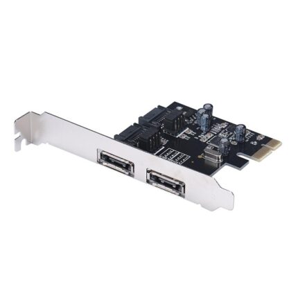 Lunatic 3748 Pci Express Pci-e 2x Sata 2x E-sata Hdd Giriş Çoklayıcı