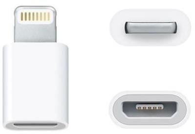 Lunatic 2045 Micro Usb Apple iPhone Lightning Çevirici Dönüştürücü Adaptör