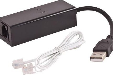 Lunatic 2145 Usb Fax Faks Modem Çevirici Dönüştürücü Adaptör