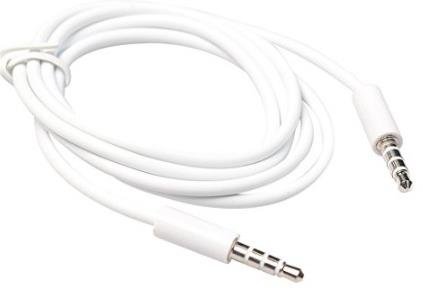 Lunatic 8736 3.5mm To 3.5mm Bağlantı Ara Aux Kablo 3 Boğum