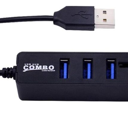 Lunatic 9046 Usb Hub 3 Port MicroSD Tf Sd Kart Okuyucu Çoklayıcı