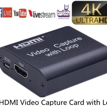 Lunatic 5947 Hdmi 4k Video Capture Ezcap Usb Video Capture Hdmi Kaydedici Yakalama Kartı