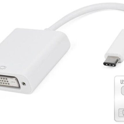 Lunatic 3952 Type C To Dvi 24+5 Çevirici Dönüştürücü Adaptör