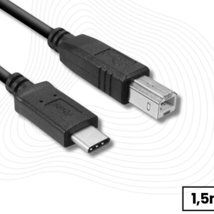 Lunatic 6949 Tpe C To Usb Printer Yazıcı Tarayıcı Ara Bağlantı Kablosu 1.5Metre