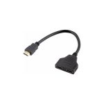 Lunatic 6446 2 Port HDMI Splitter Switch Çoklayıcı Çoklu Ekran Model Sinyal Kayıpsız