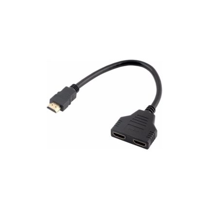 Lunatic 6446 2 Port HDMI Splitter Switch Çoklayıcı Çoklu Ekran Model Sinyal Kayıpsız