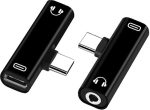 Lunatic 9044 Type C To 3.5mm Stereo Kulaklık Aux Şarj Çevirici Dönüştürücü Adaptör