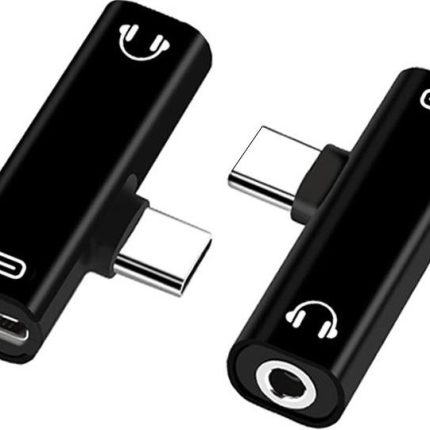 Lunatic 9044 Type C To 3.5mm Stereo Kulaklık Aux Şarj Çevirici Dönüştürücü Adaptör