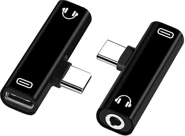3270.jpeg Lunatic 9044 Type C To 3.5mm Stereo Kulaklık Aux Şarj Çevirici Dönüştürücü Adaptör - Görsel 1