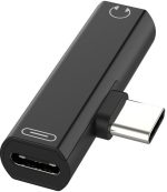 Lunatic 9044 Type C To 3.5mm Stereo Kulaklık Aux Şarj Çevirici Dönüştürücü Adaptör - Görsel 2