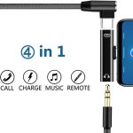 Lunatic 9044 Type C To 3.5mm Stereo Kulaklık Aux Şarj Çevirici Dönüştürücü Adaptör - Görsel 3