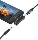 Lunatic 9044 Type C To 3.5mm Stereo Kulaklık Aux Şarj Çevirici Dönüştürücü Adaptör - Görsel 4