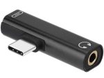 Lunatic 9044 Type C To 3.5mm Stereo Kulaklık Aux Şarj Çevirici Dönüştürücü Adaptör - Görsel 6