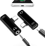 Lunatic 9044 Type C To 3.5mm Stereo Kulaklık Aux Şarj Çevirici Dönüştürücü Adaptör - Görsel 7