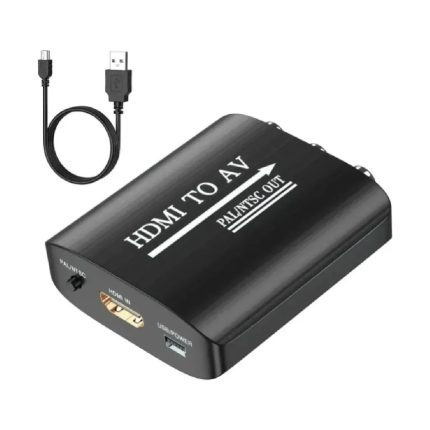 Lunatic 3443 HDMI To Av Rca Tos Çevirici Dönüştürücü Adaptör
