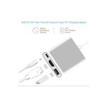 Lunatic 6249 USB 3.1 Type C To HDMI USB 3.0 Çevirici Dönüştürücü Adaptör Kablosu - Görsel 2