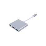 Lunatic 6249 USB 3.1 Type C To HDMI USB 3.0 Çevirici Dönüştürücü Adaptör Kablosu - Görsel 4