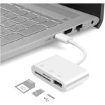 Alfais 5232 USB Type-C Kart Okuyucu – Hızlı Veri Transferi, SD/MicroSD/TF Kart Desteği, Tak Çalıştır Özellikli - Görsel 7