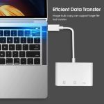 Alfais 5232 USB Type-C Kart Okuyucu – Hızlı Veri Transferi, SD/MicroSD/TF Kart Desteği, Tak Çalıştır Özellikli - Görsel 8