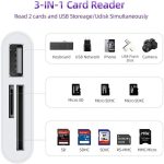 Alfais 5232 USB Type-C Kart Okuyucu – Hızlı Veri Transferi, SD/MicroSD/TF Kart Desteği, Tak Çalıştır Özellikli - Görsel 9