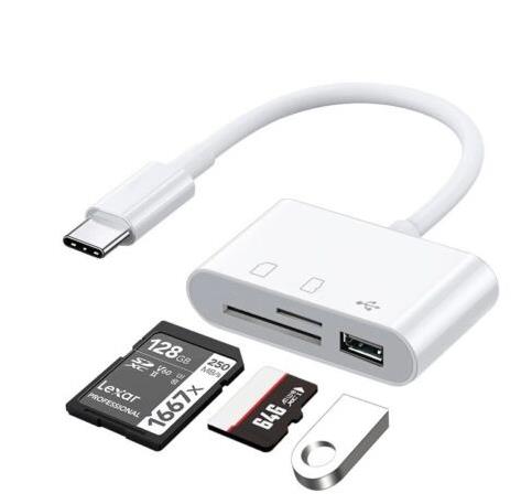 lunatic-3252-usb-type-c-to-sd-microsd-tf-kart-okuyucu-usb-3in1-cevirici-donusturucu-adaptor-3302.jpeg Lunatic 3252 Usb Type C To Sd Microsd Tf Kart Okuyucu Usb 3in1 Çevirici Dönüştürücü Adaptör - Görsel 1