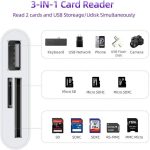 Lunatic 3252 Usb Type C To Sd Microsd Tf Kart Okuyucu Usb 3in1 Çevirici Dönüştürücü Adaptör - Görsel 2