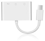 Lunatic 3252 Usb Type C To Sd Microsd Tf Kart Okuyucu Usb 3in1 Çevirici Dönüştürücü Adaptör - Görsel 3