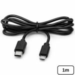 Lunatic 6003 Type C To Mikro Micro USB Şarj ve Data Ara Kablosu 1 Metre - Görsel 2