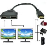 Lunatic 6446 2 Port HDMI Splitter Switch Çoklayıcı Çoklu Ekran Model Sinyal Kayıpsız - Görsel 2